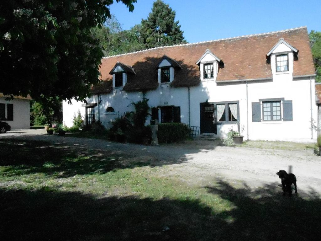 B&B La Ferme Des Bordes Pontlevoy Exterior foto