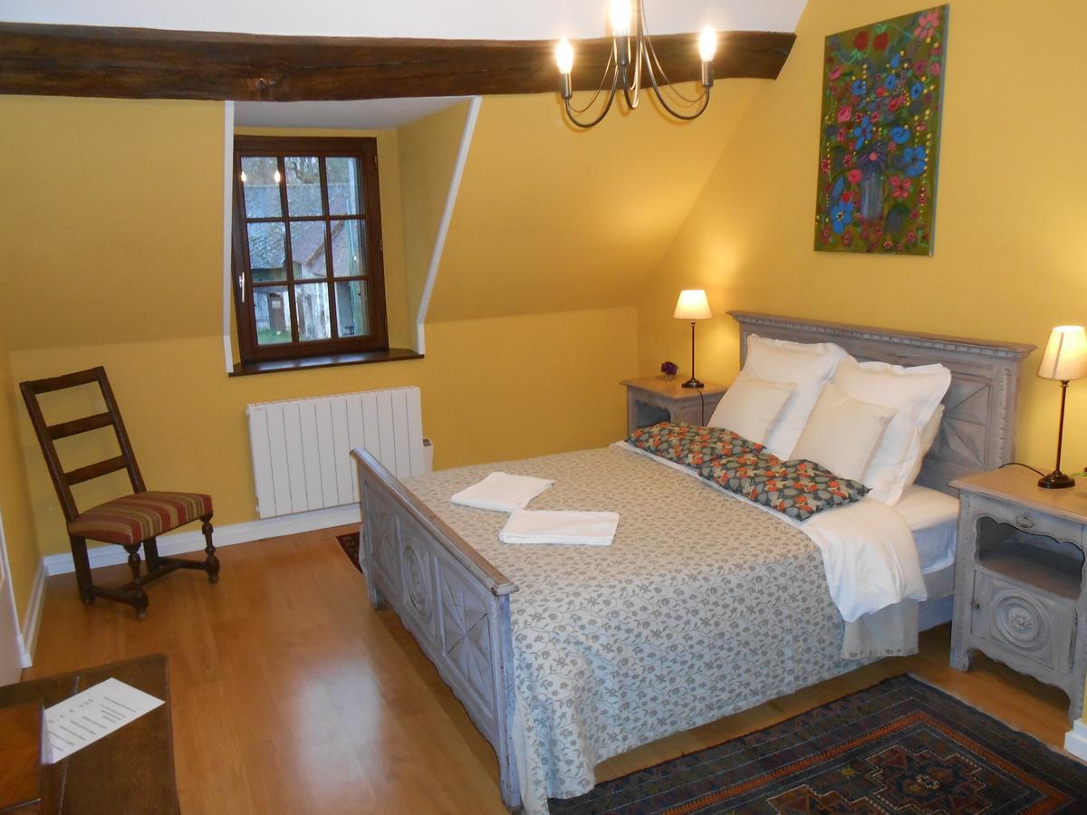 B&B La Ferme Des Bordes Pontlevoy Exterior foto