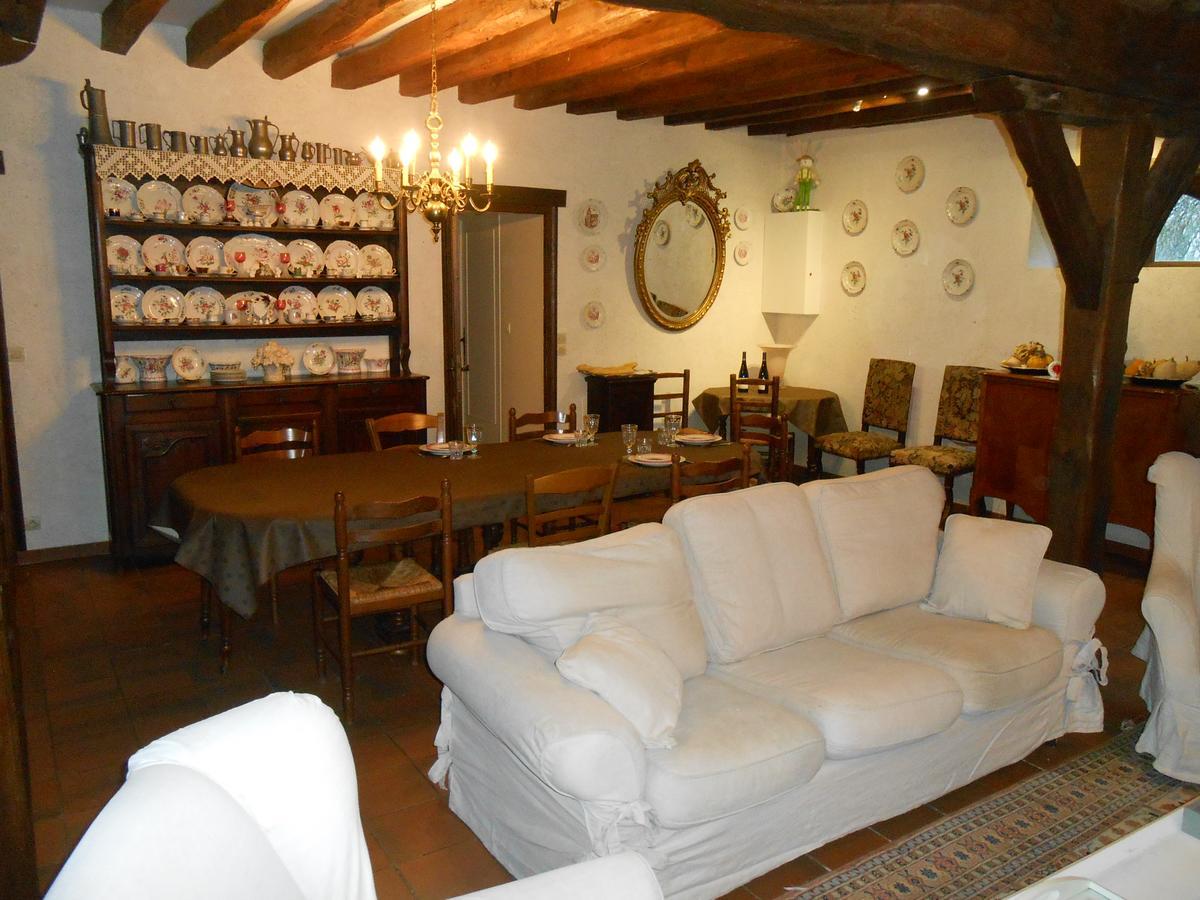 B&B La Ferme Des Bordes Pontlevoy Exterior foto